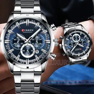 Curren 8355 Luxury Classic Business Quartz Men Waterproof