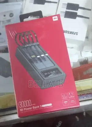 Mi Powerbank 30000mah Durable Build