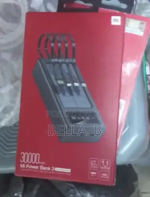 Mi Powerbank 30000mah User-Friendly Experience