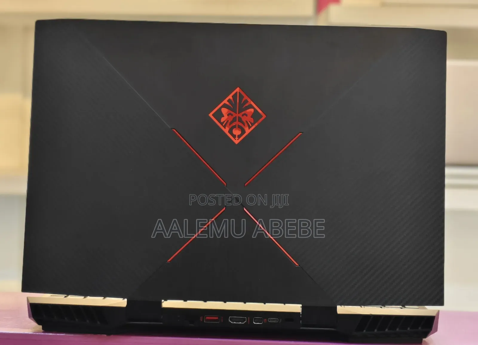 New Laptop HP Omen X 16GB Intel Core I7 SSD 512GB
