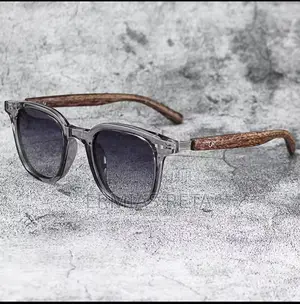Retro Polarized Sunglasses Wood Grain Uv Protection