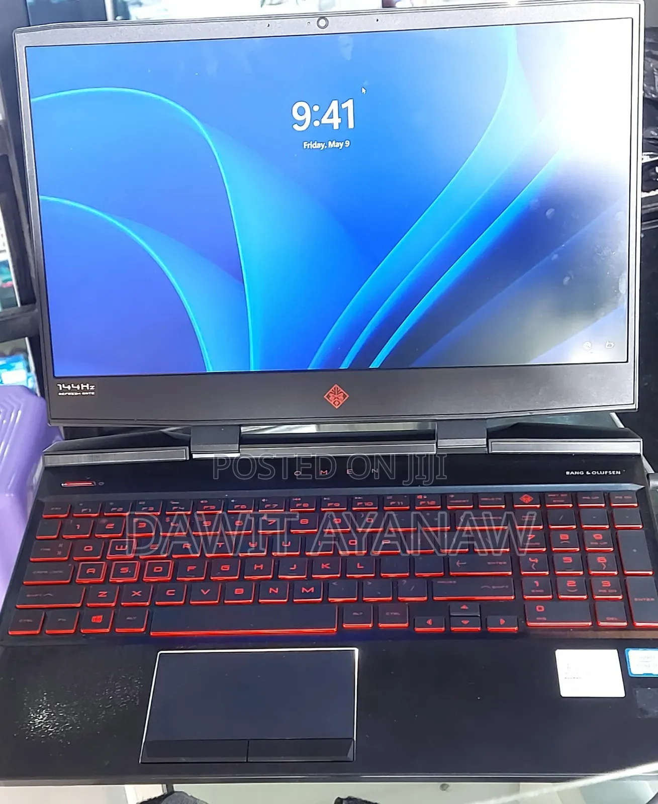 New Laptop HP Omen X 16GB Intel Core I7 SSD 512GB