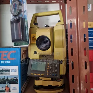 Total Station Measuring Angle and Distance Machine ‎