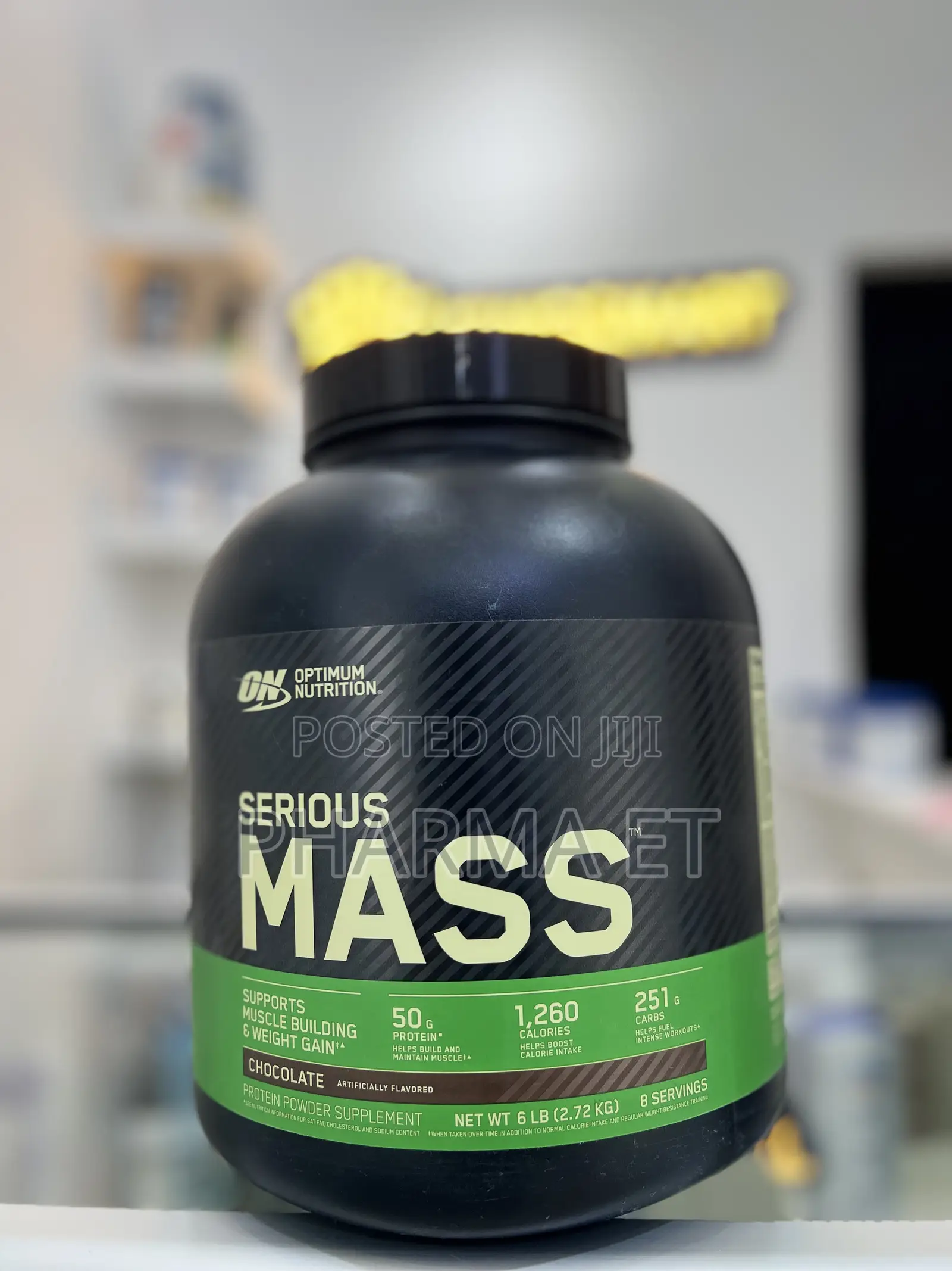 ክብደት ለመጨመር Serious Mass 2.72kg በ6700 ብር ብቻ