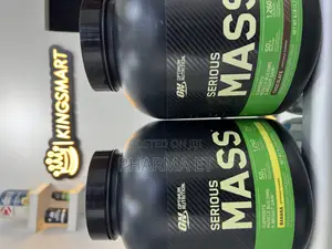 Optimum Nutrition Serious Mass 2.72kg Mass Gainer
