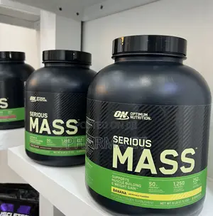 On Serious Mass Usa Weight Gainer