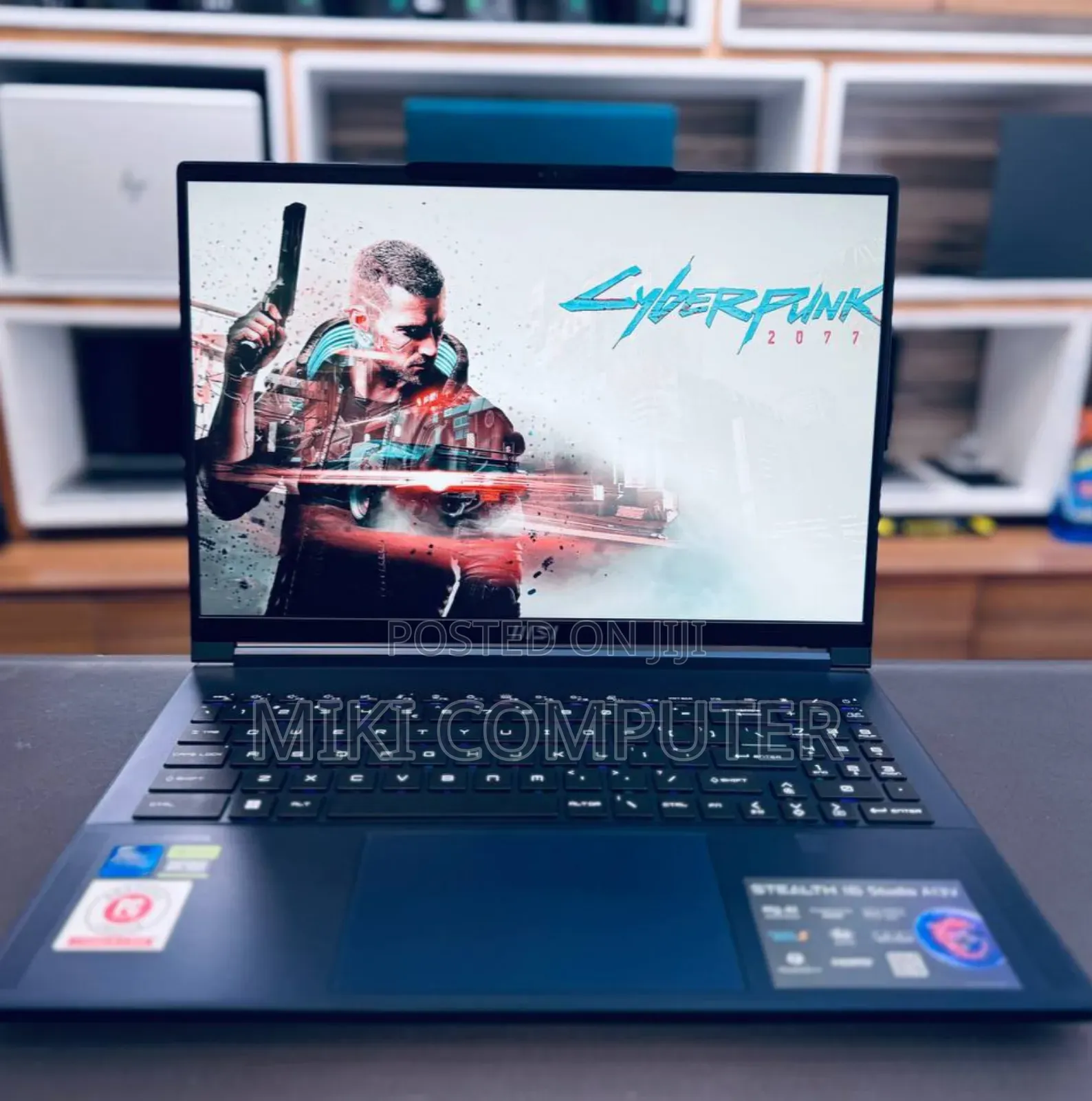New Laptop MSI Stealth 16 Studio A13VG 32GB Intel Core I7 SSD 1T
