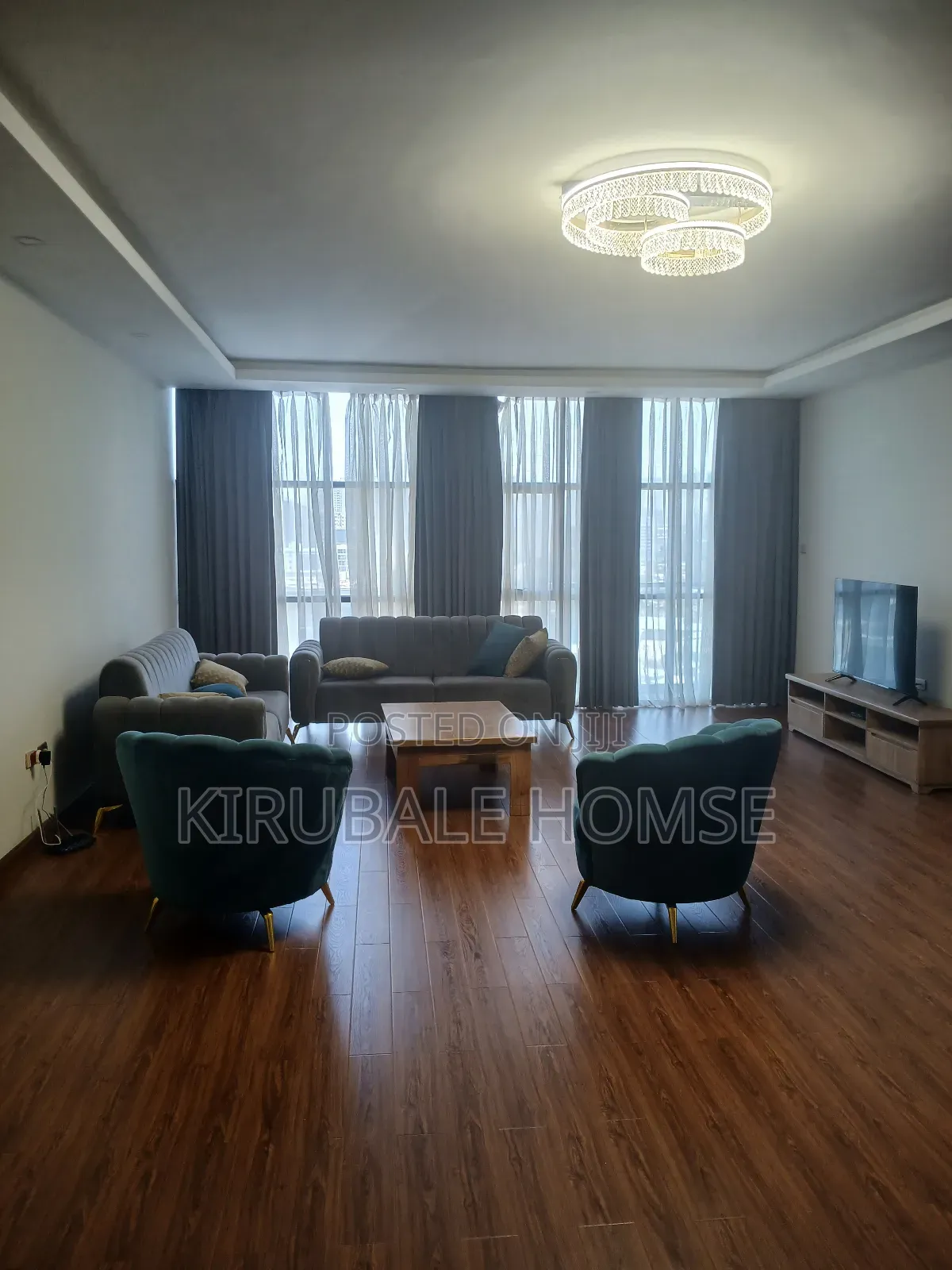 Furnished 2bdrm Apartment in Bole for rent