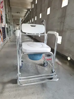 Commode Chair4፫commode Mini Wheel Chair3፪commode Chair New