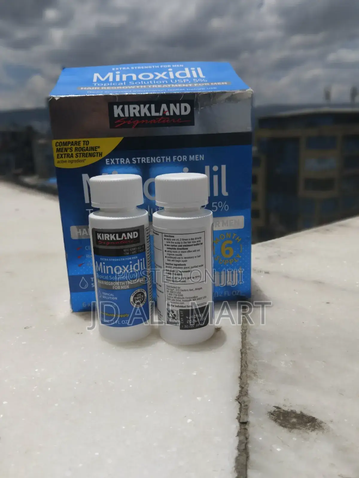 Minoxdile Hair Growth