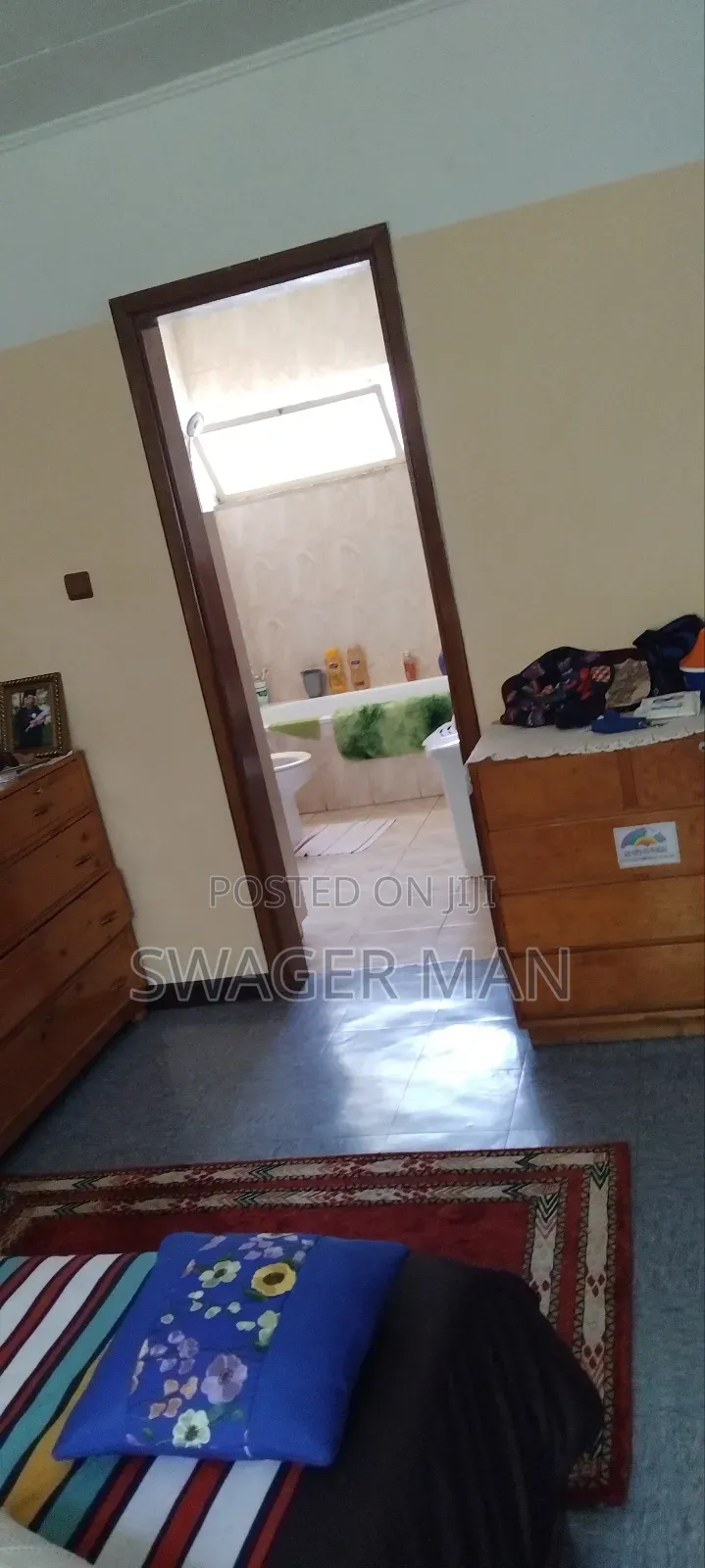 Furnished 5bdrm Villa in Tafo Ropak Real, Yeka for sale