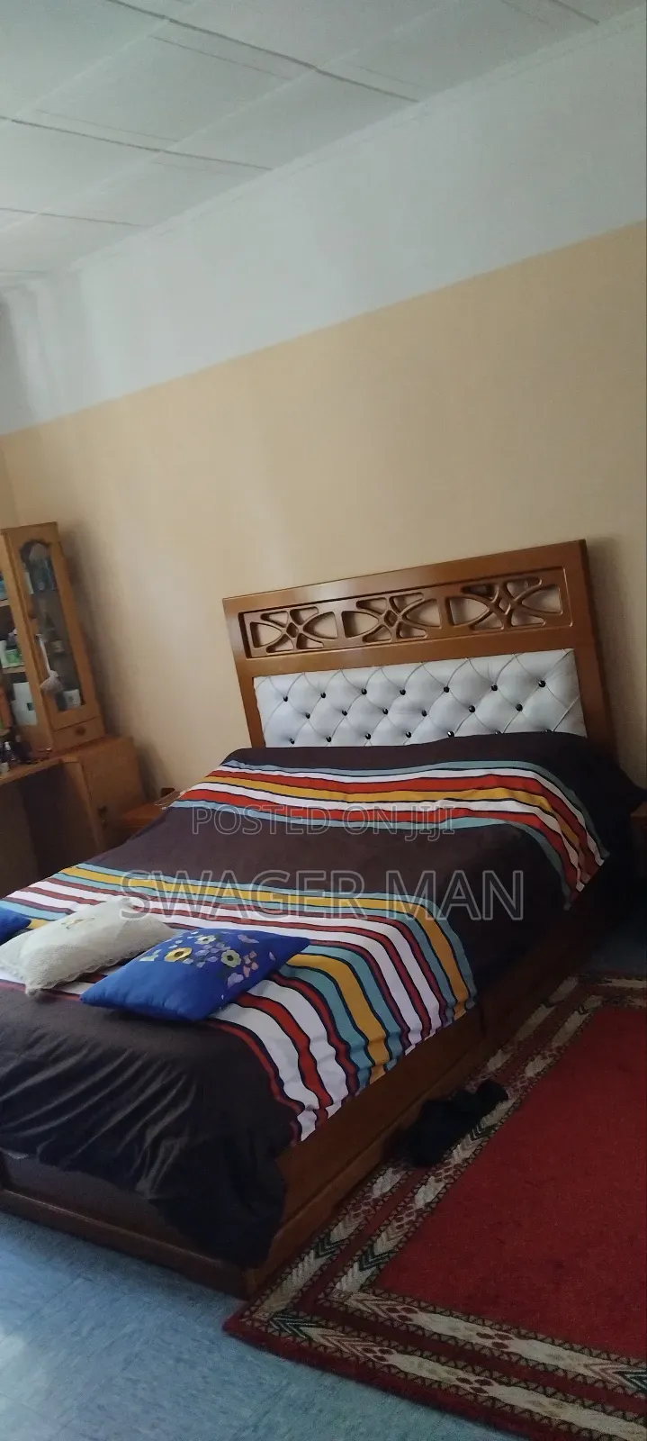 Furnished 5bdrm Villa in Tafo Ropak Real, Yeka for sale
