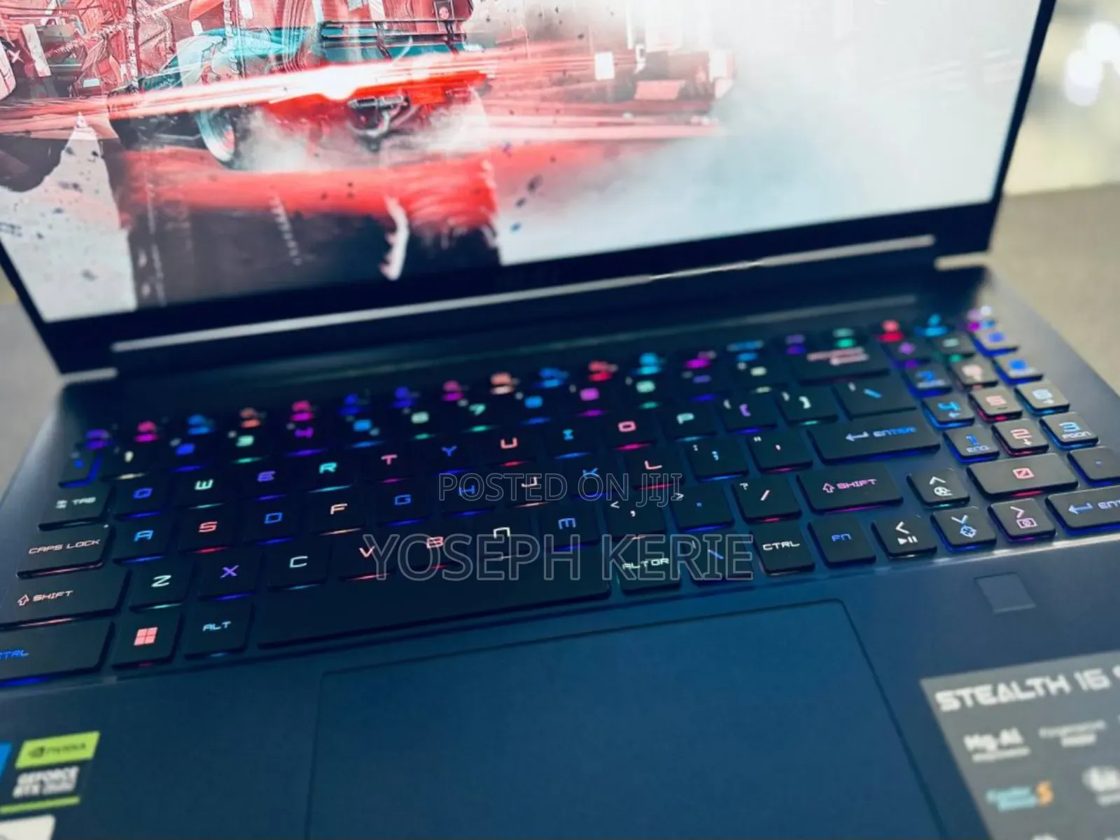 New Laptop MSI Stealth 16 AI Studio 32GB Intel Core i7 SSD 1T