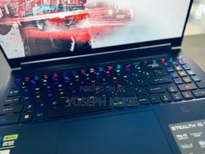 New Laptop MSI Stealth 16 AI Studio 32GB Intel Core i7 SSD 1T