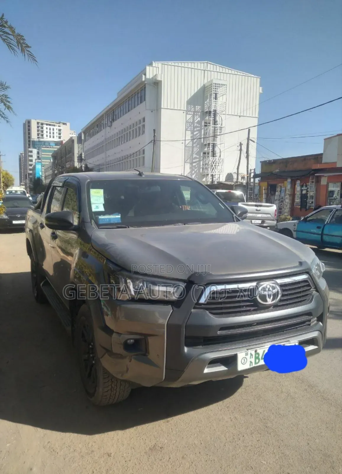 Toyota Hilux 2021 Silver