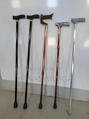 Cane፴焜 10-Way Adjustable Walking Stick 150kg Load Capacity