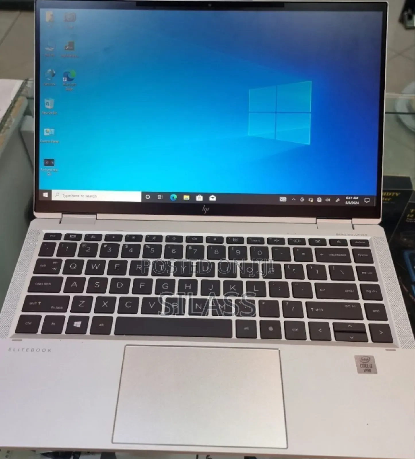 New Laptop HP EliteBook x360 1040 G7 16GB Intel Core i7 SSD 512GB