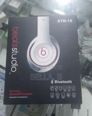 Beats STN 16 Headphones Stylish Design