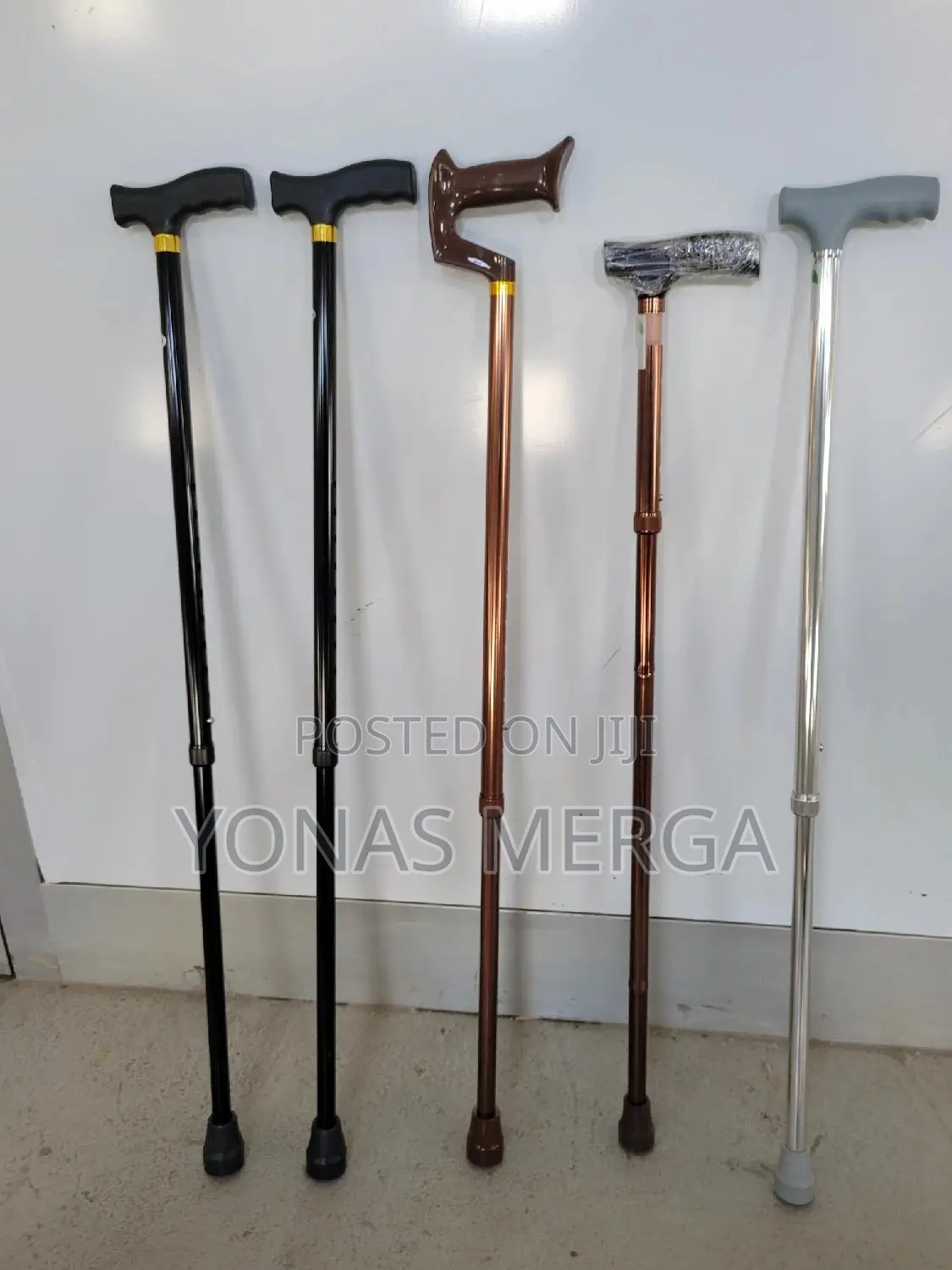 Stand-Assist Armrests - Stable Walking Stick