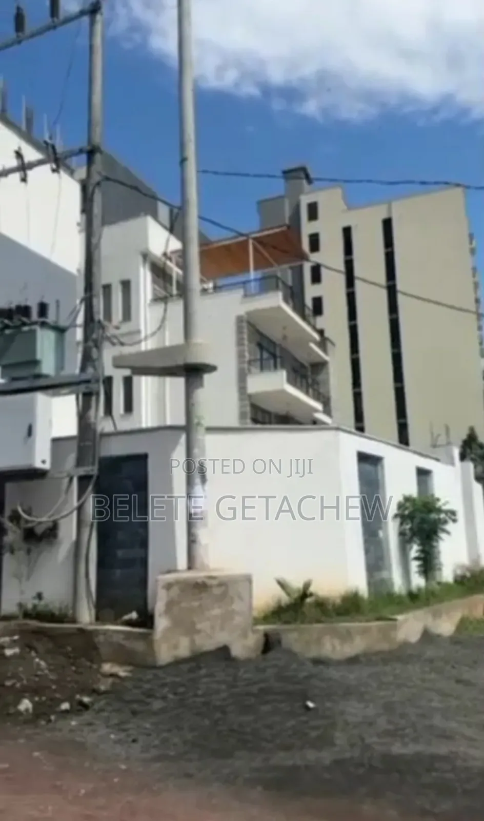 8bdrm House in Semit, G+2 House For, Bole for sale