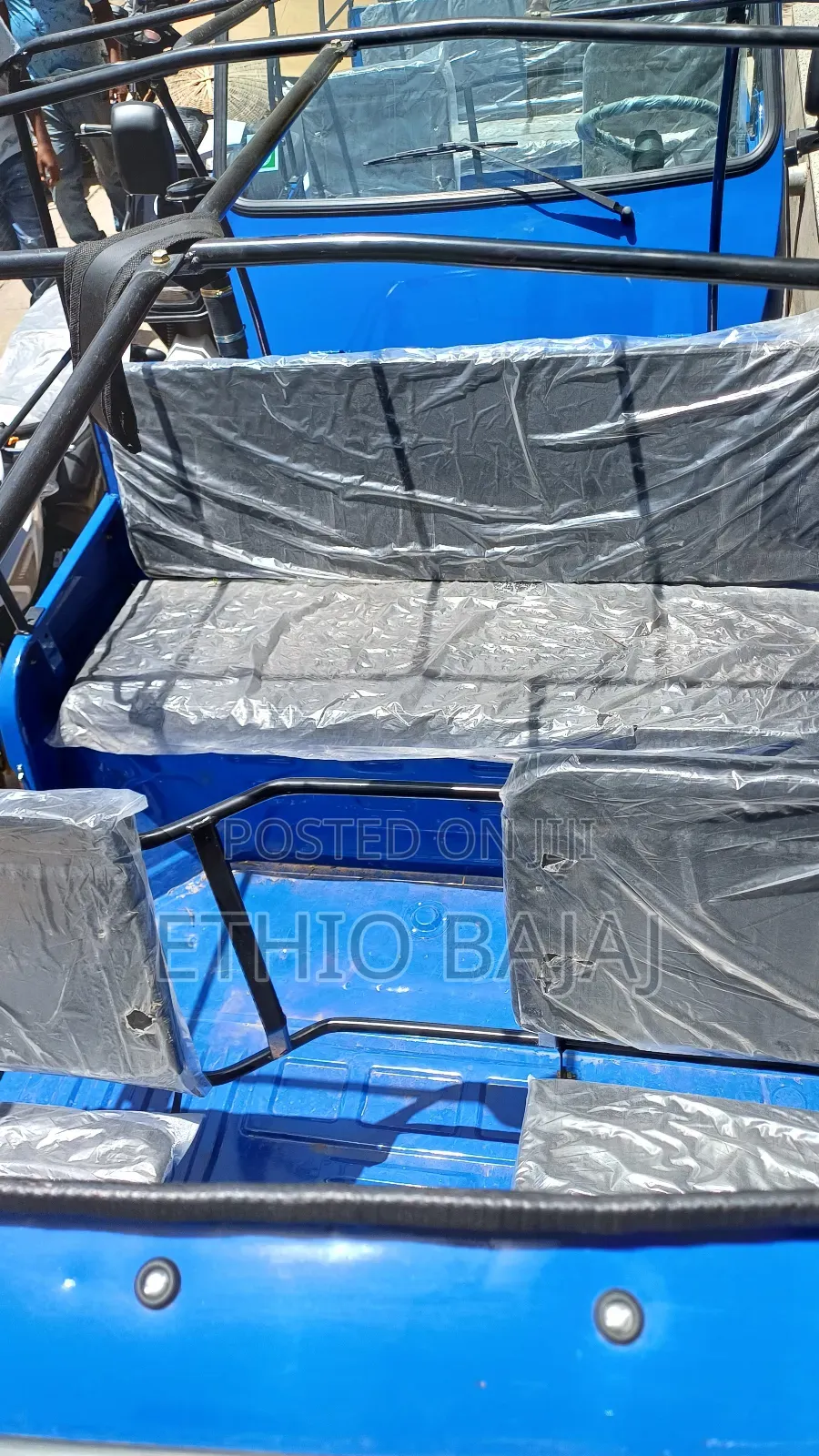 New Bajaj 2024 Blue