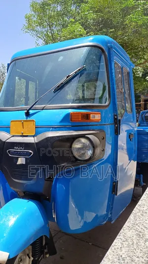 New Bajaj 2024 Blue