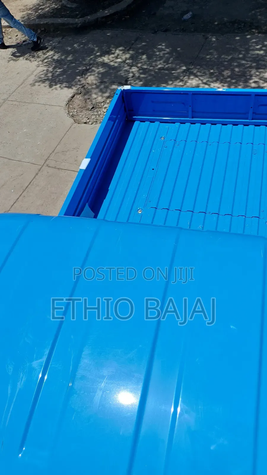 New Bajaj 2024 Blue