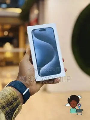 New Apple iPhone 15 Pro 128 GB Blue
