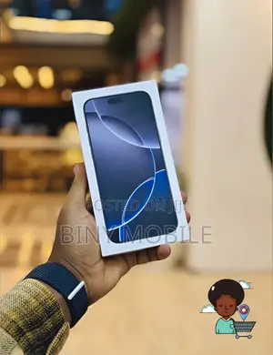New Apple iPhone 16 Pro Max 512 GB Black