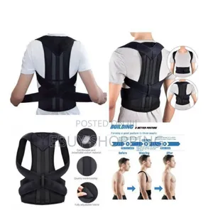 **Ergonomic Posture Corrector – Straighten Your Back Easily*