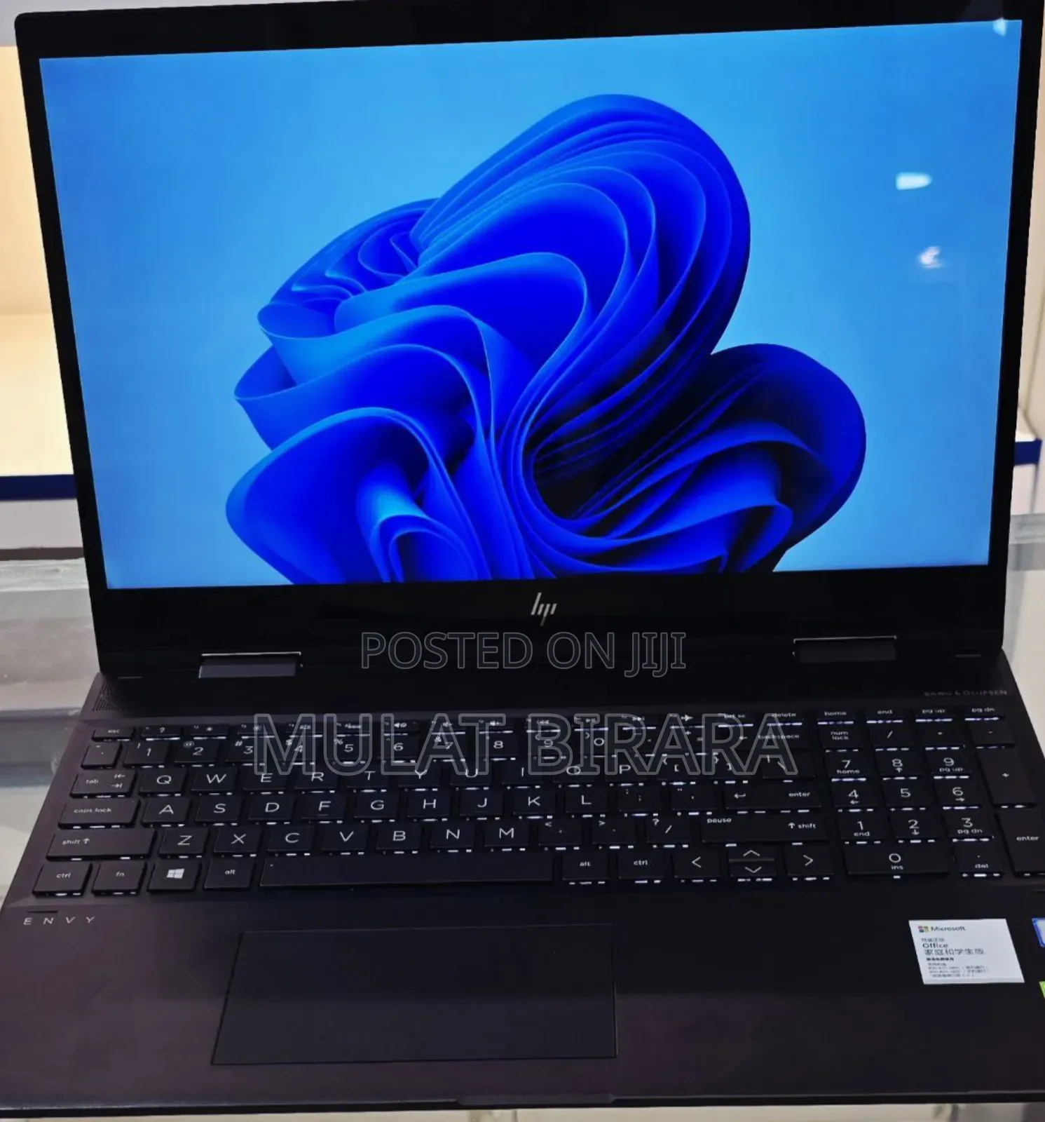 New Laptop HP Envy X360 16GB Intel Core I7 SSD 512GB