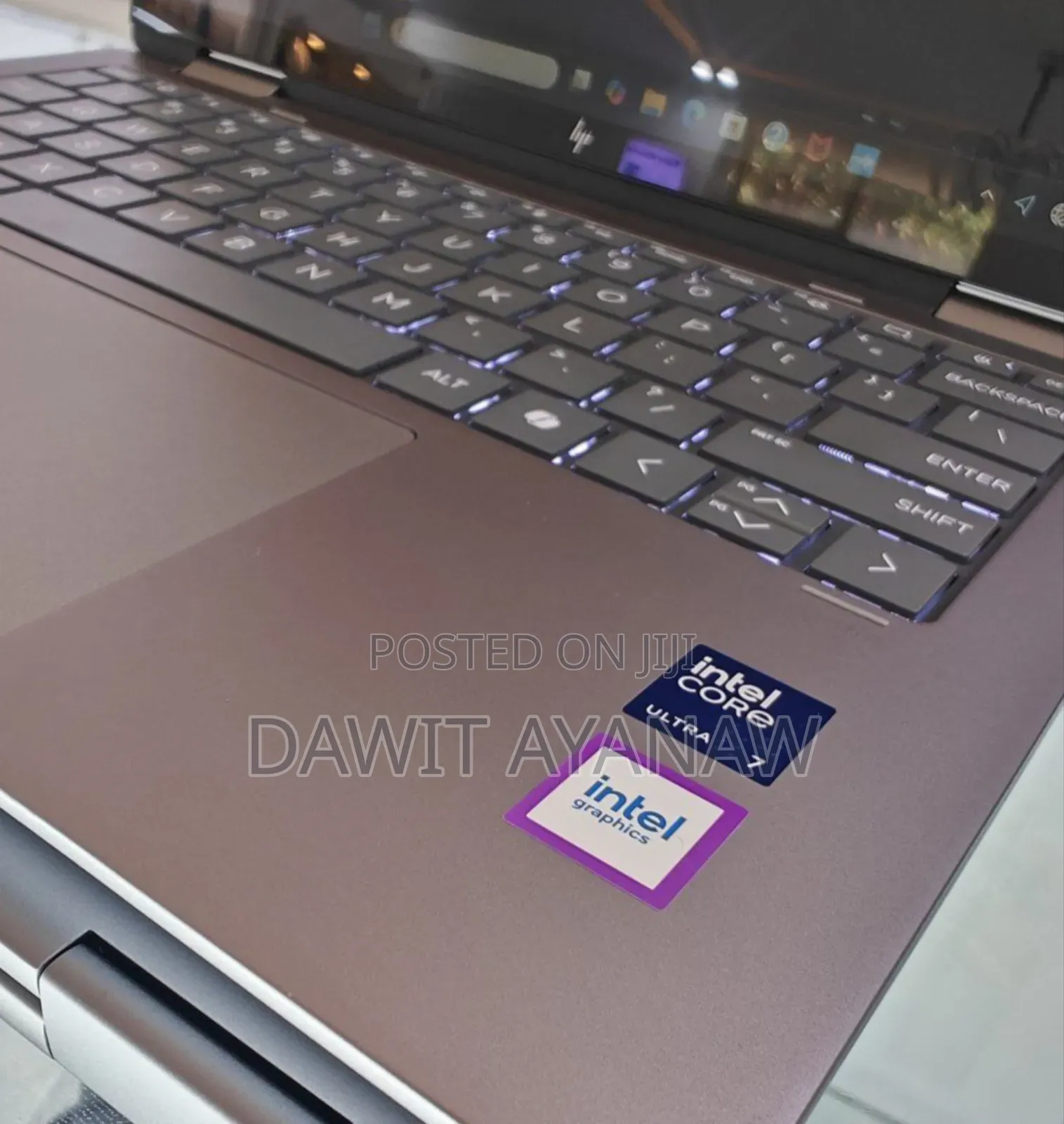 New Laptop HP Envy X360 32GB Intel Core Ultra 7 SSD 1T