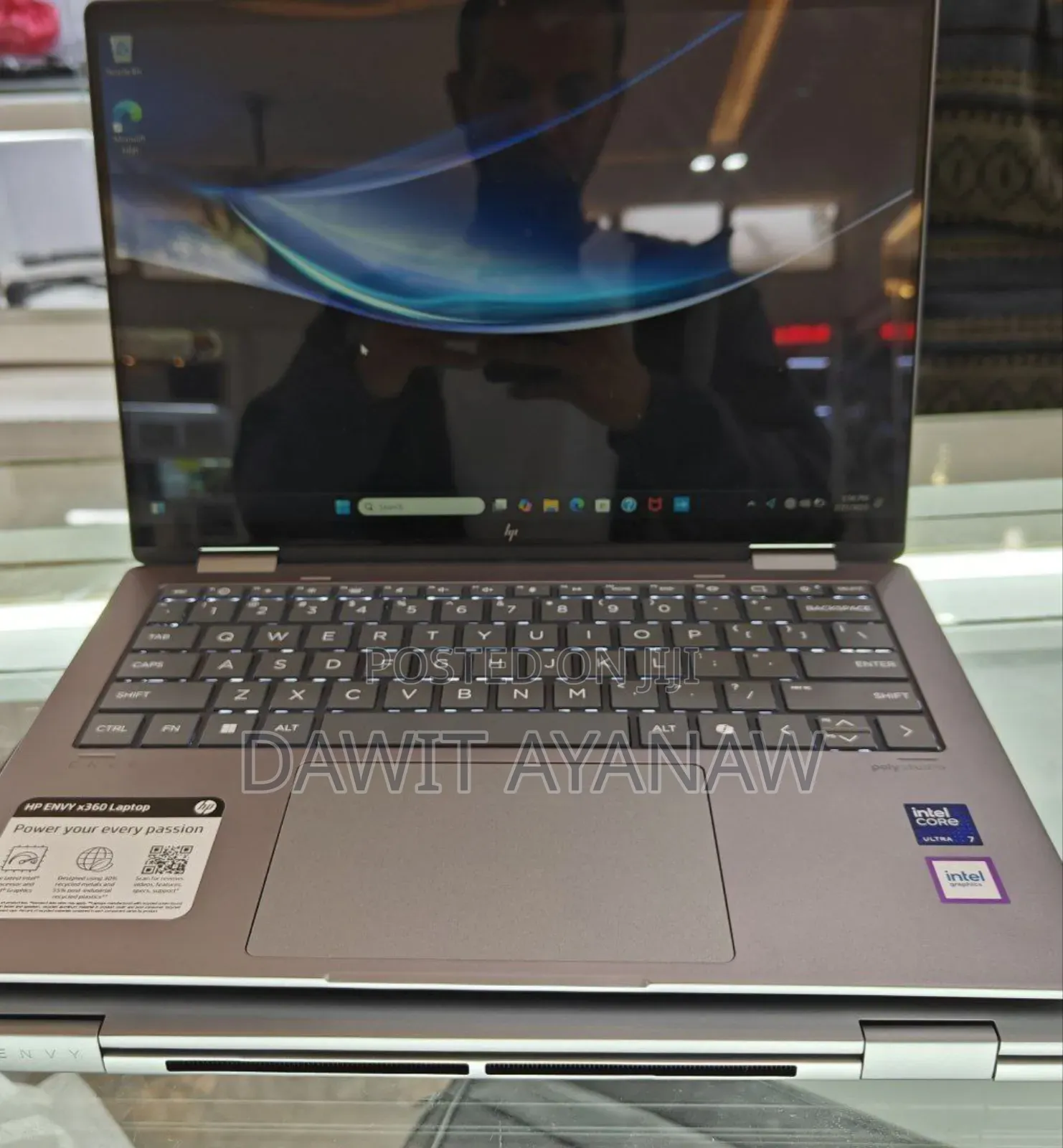 New Laptop HP Envy X360 32GB Intel Core Ultra 7 SSD 1T