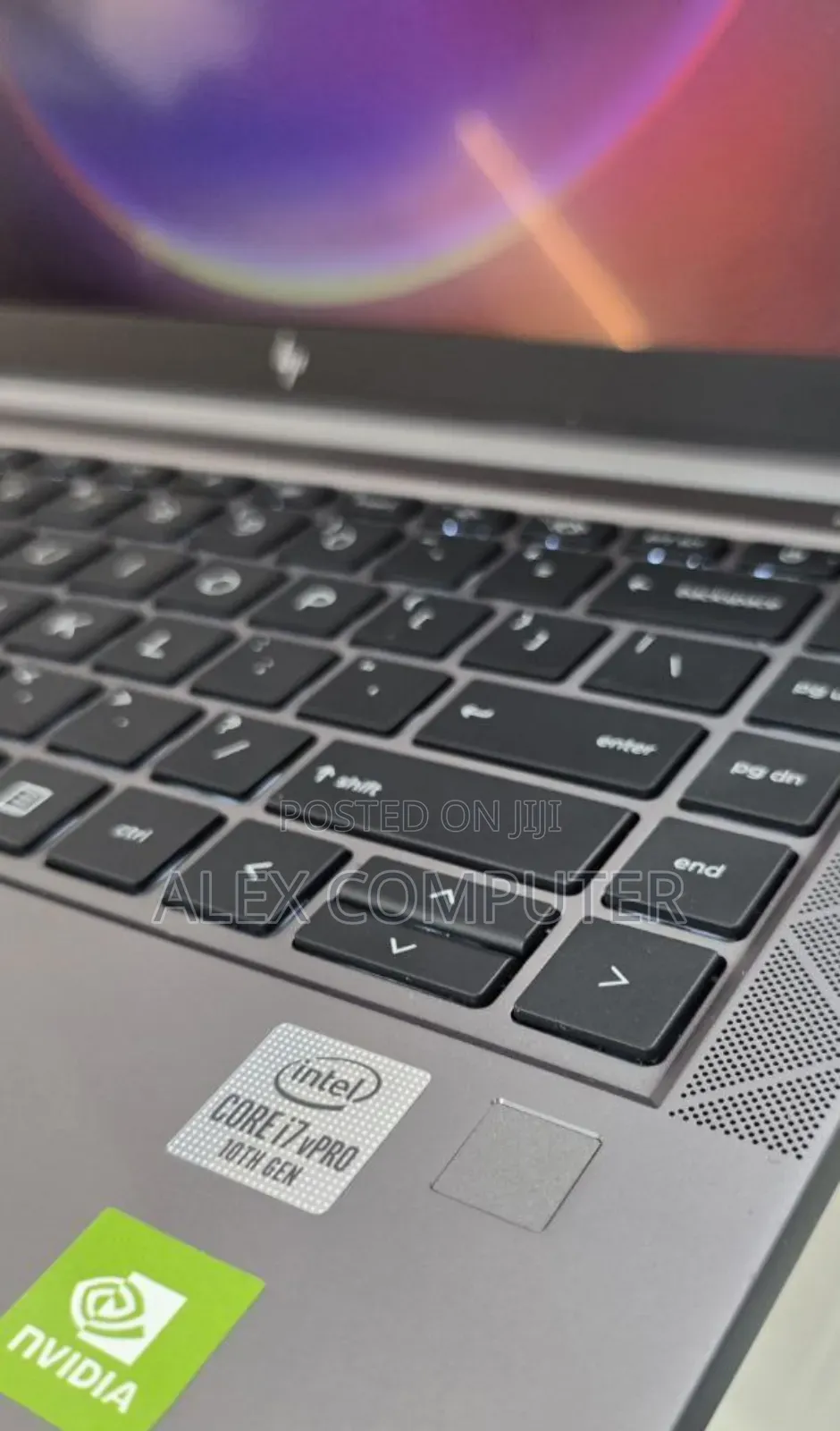 New Laptop HP Zbook Studio G7 32GB Intel Core I7 SSD 1T