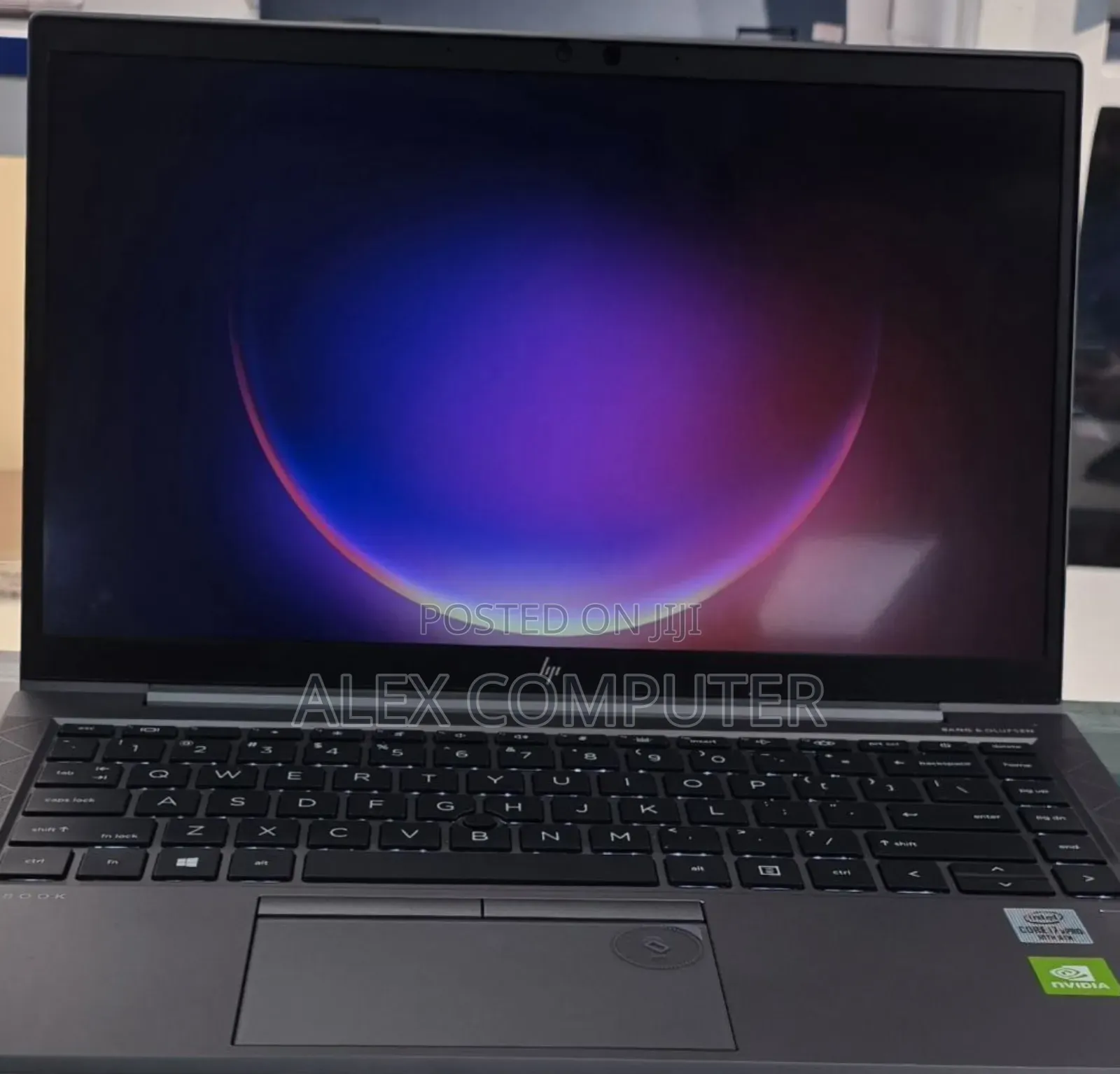 New Laptop HP Zbook Studio G7 32GB Intel Core I7 SSD 1T