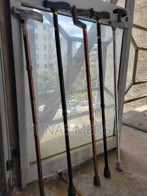 Adjustable Heavy-Duty Walking Stick Stool,