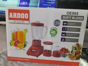 Ardo 3 in 1 Blender