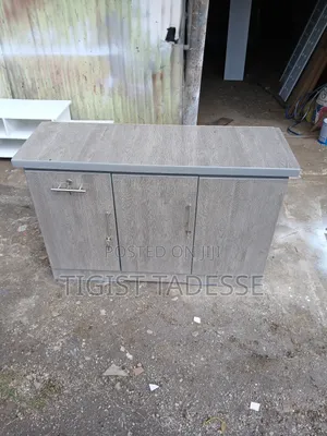 Kitchen ብፌ 120cm በፈለጉት ቀለም ማዘዝ ይችላሉ
