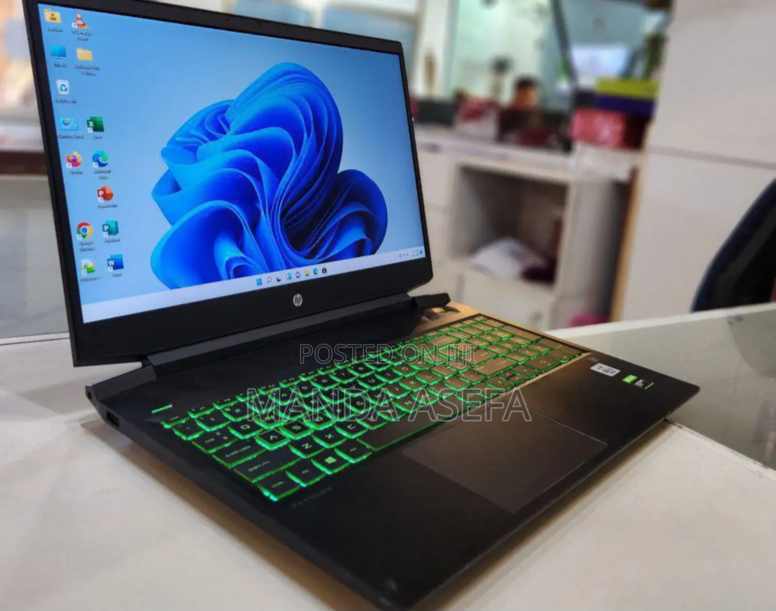 New Laptop HP Pavilion Power 15 24GB Intel Core I5 SSD 512GB