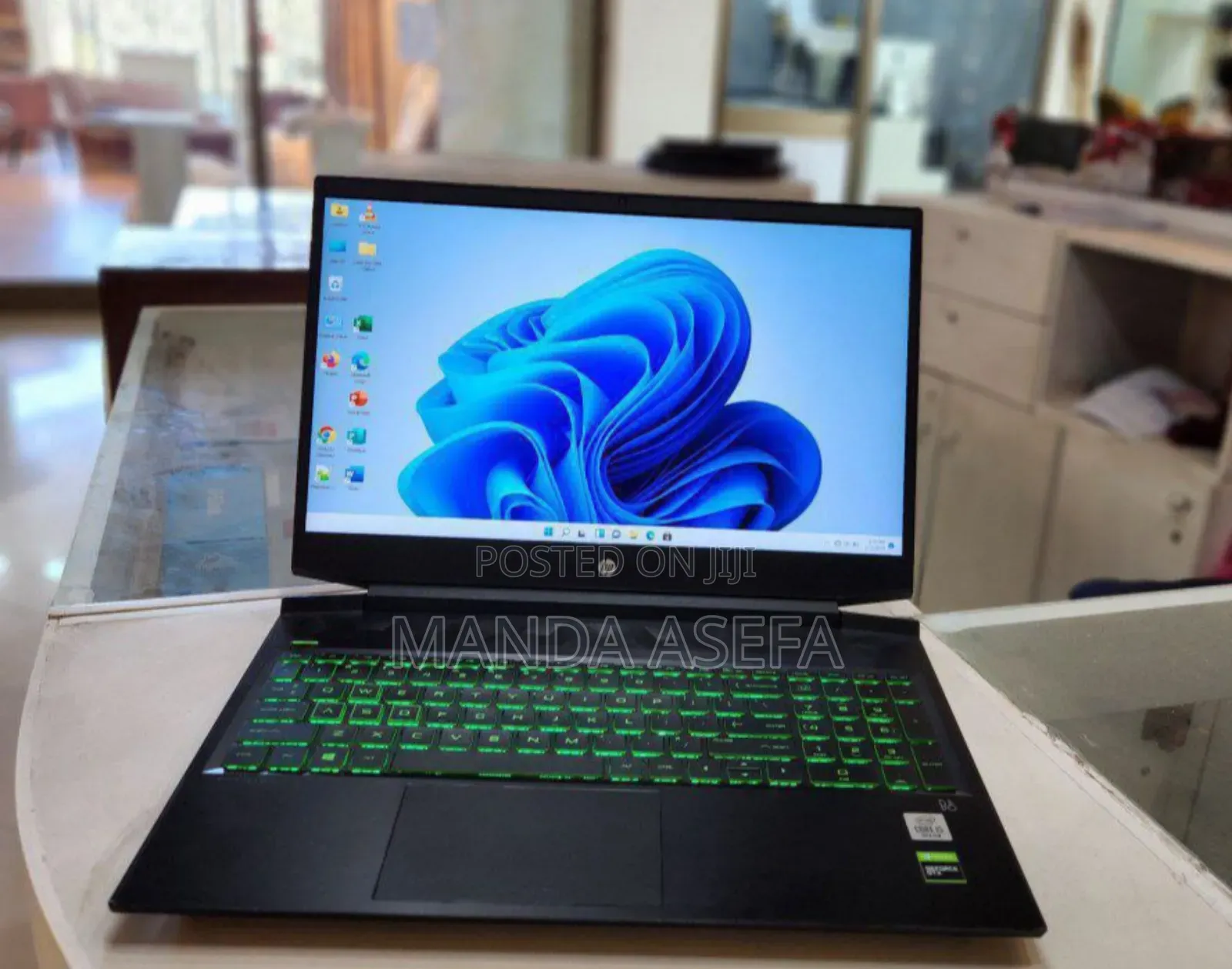 New Laptop HP Pavilion Power 15 24GB Intel Core I5 SSD 512GB