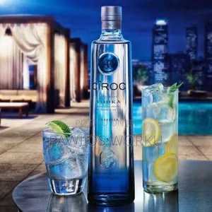 Cîroc Vodka Produced in France
