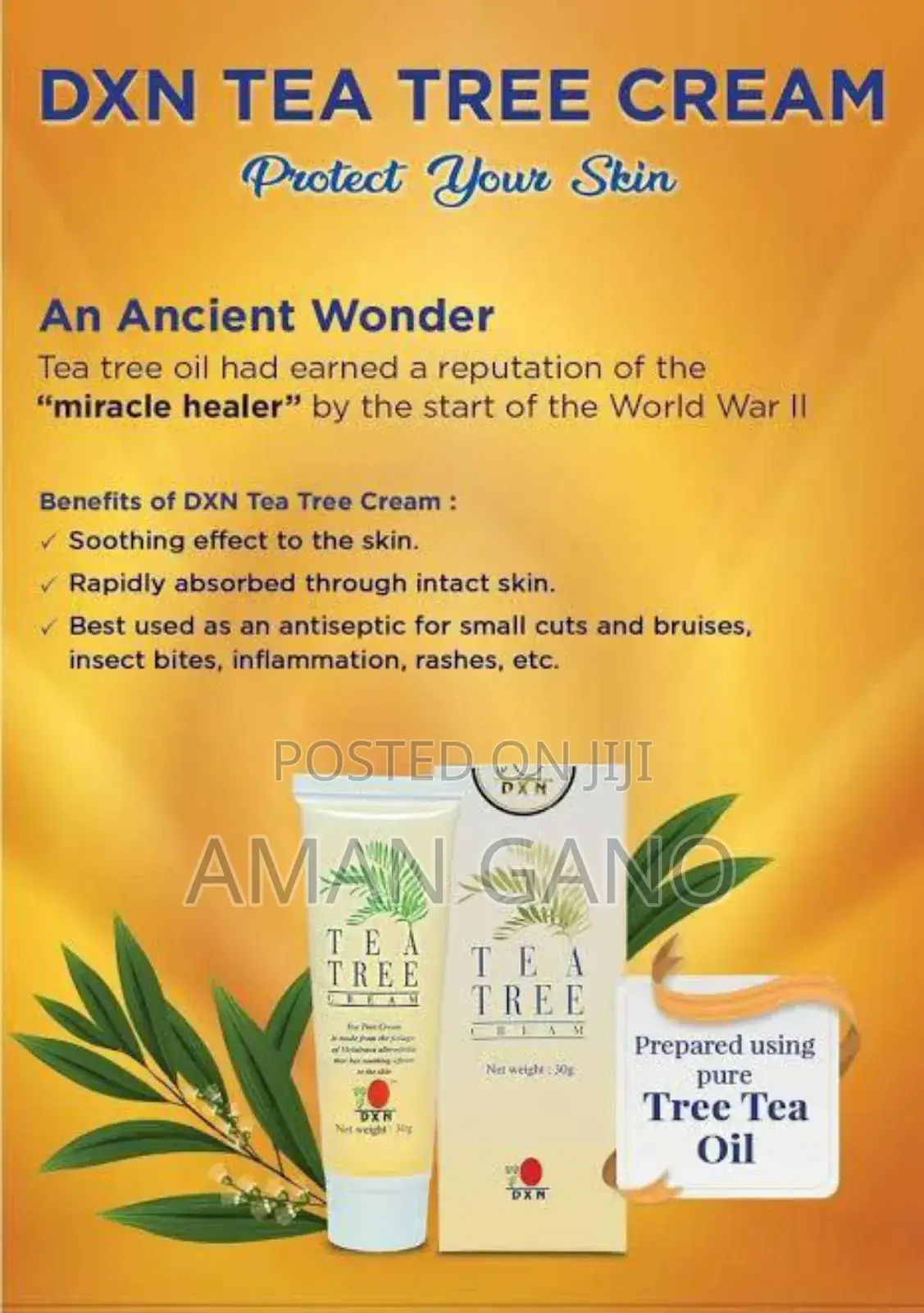 DXN Teatree Cream