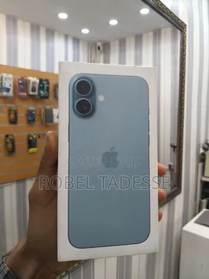 New Apple iPhone 16 Plus 128 GB