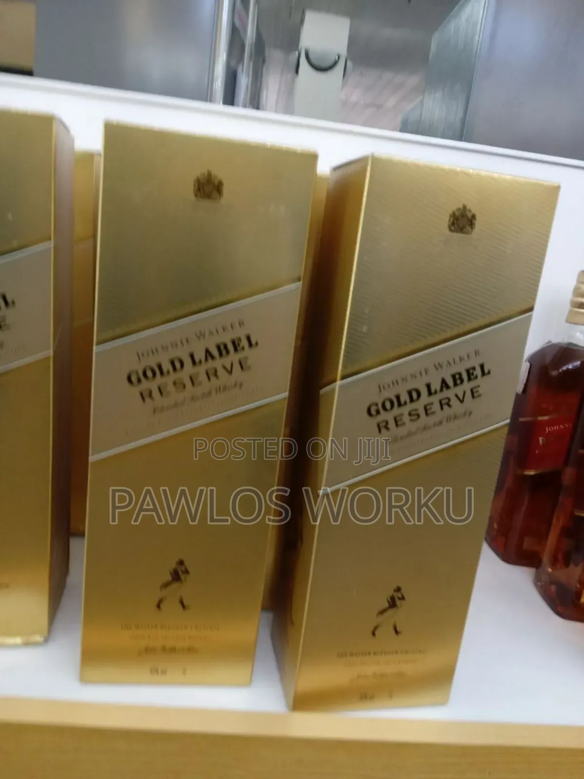 Gold Lebel