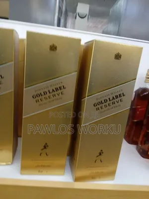 Gold Lebel