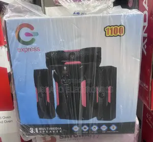 Express Meltimedia Speaker 3.1 Channel