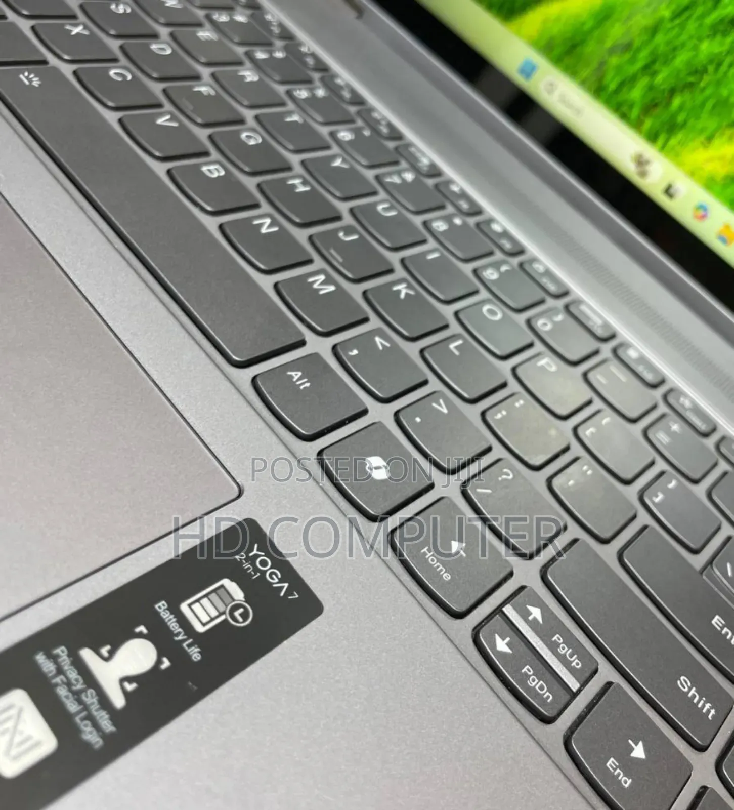 New Laptop Lenovo Yoga 7i 16GB AMD Ryzen 5 SSD 512GB