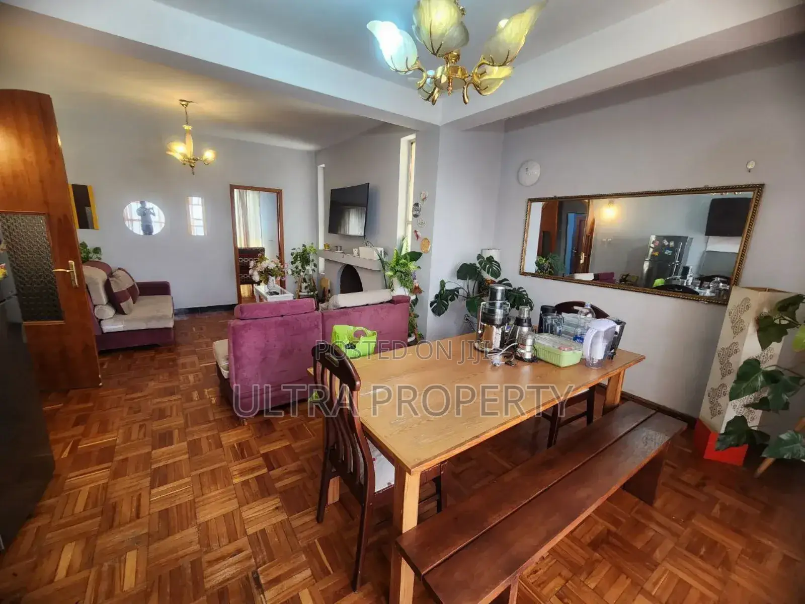 Furnished 1bdrm Apartment in Bole for rent