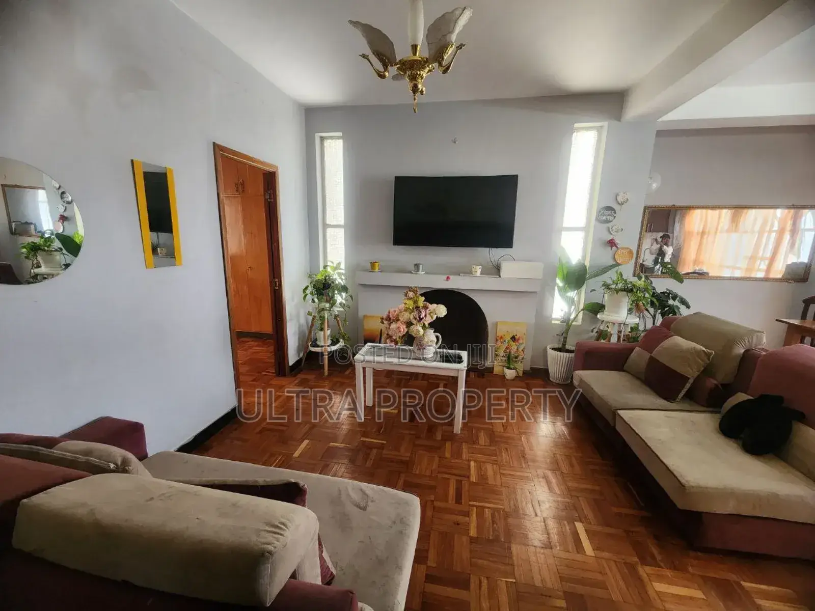 Furnished 1bdrm Apartment in Bole for rent
