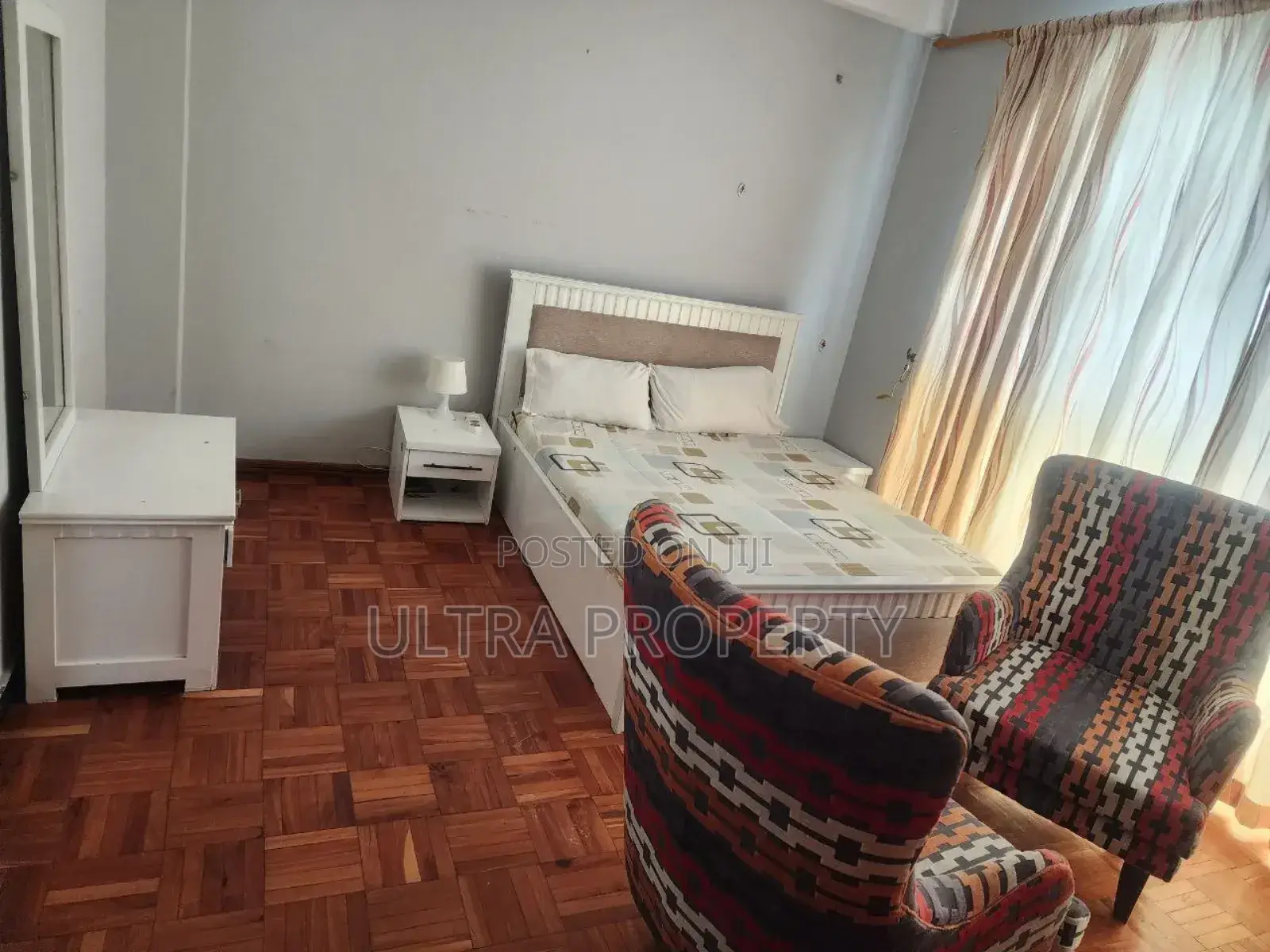 Furnished 1bdrm Apartment in Bole for rent